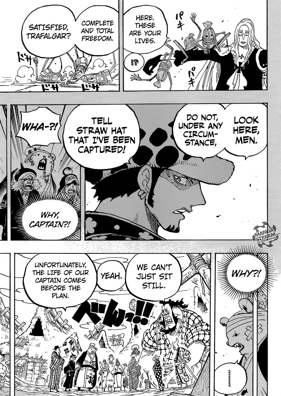 One Piece, chapter 951 image 10