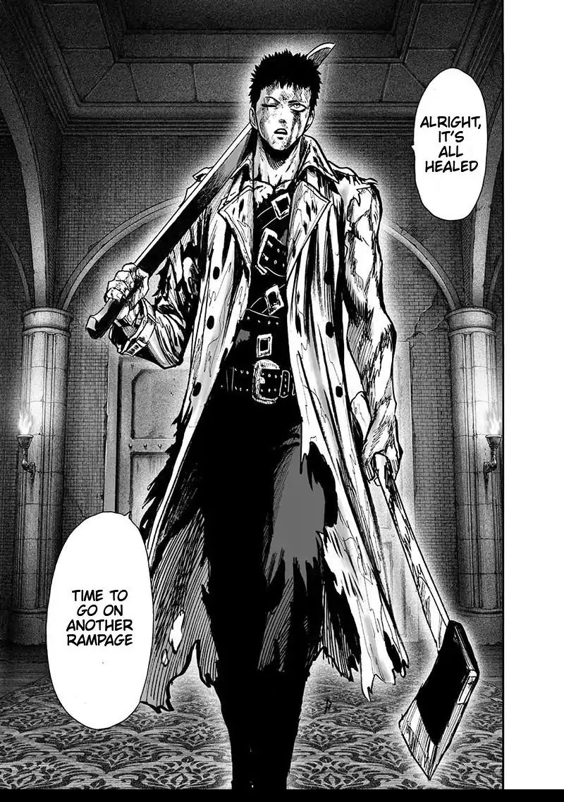 One Punch Man, Chapter 101 Zombieman image 48