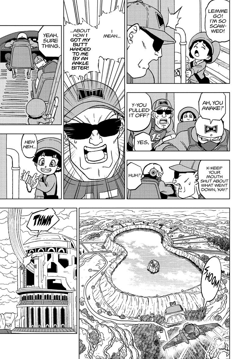  Dragon Ball Super, Chapter 94 image 09