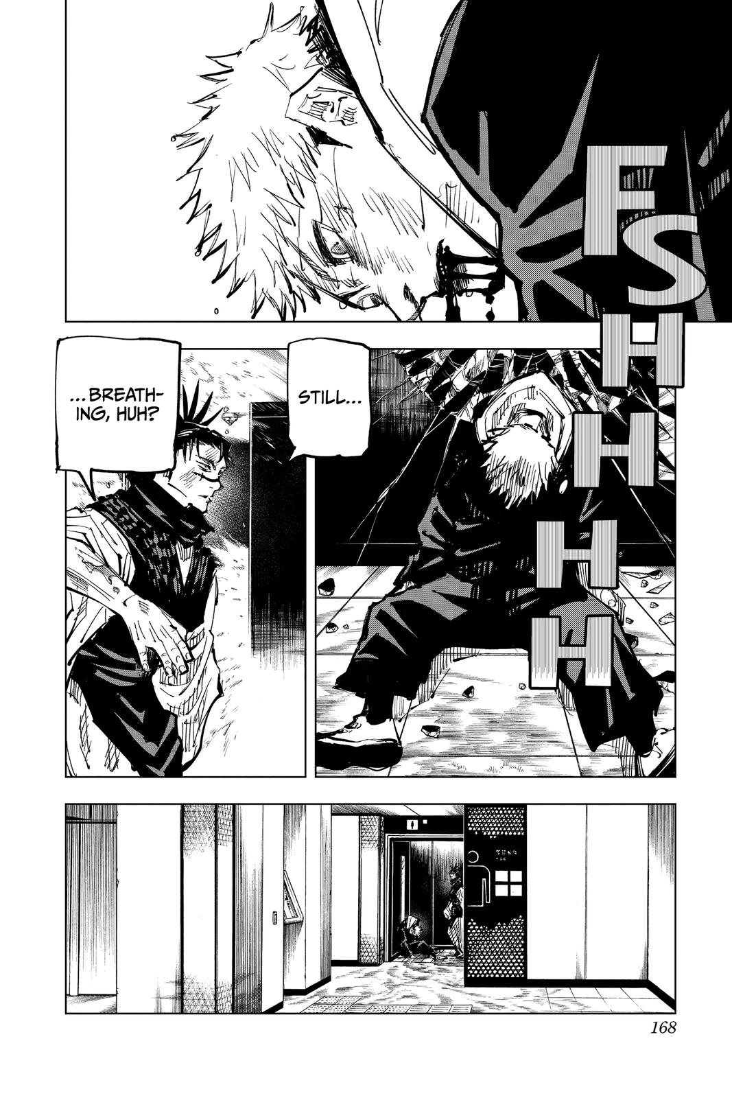 Jujutsu Kaisen, Chapter 105 image 18