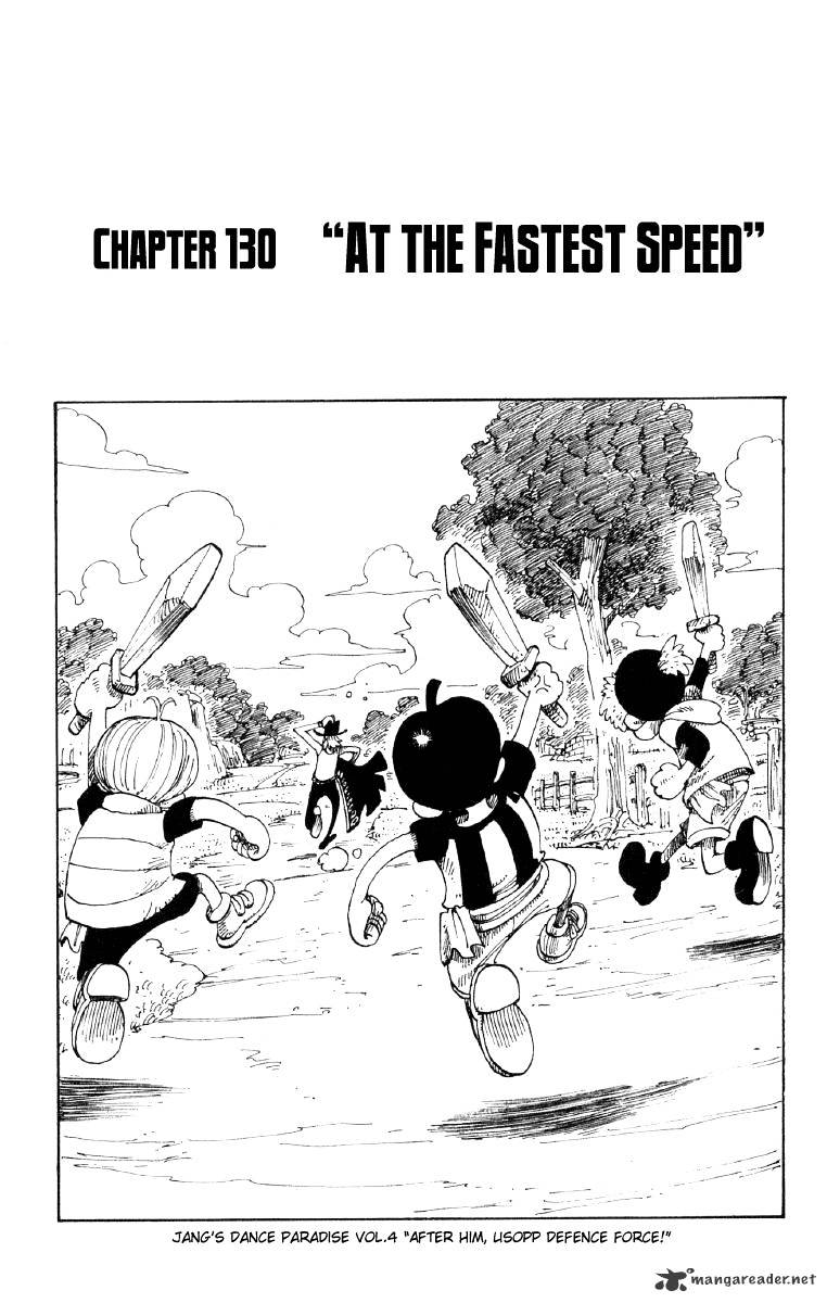 One Piece, chapter 130 image 01