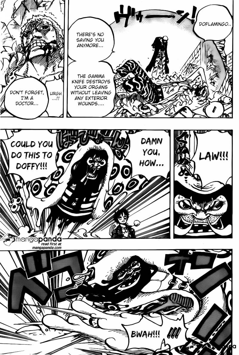 One Piece, chapter 781 image 14