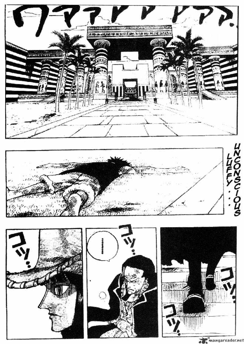 One Piece, chapter 203 image 02
