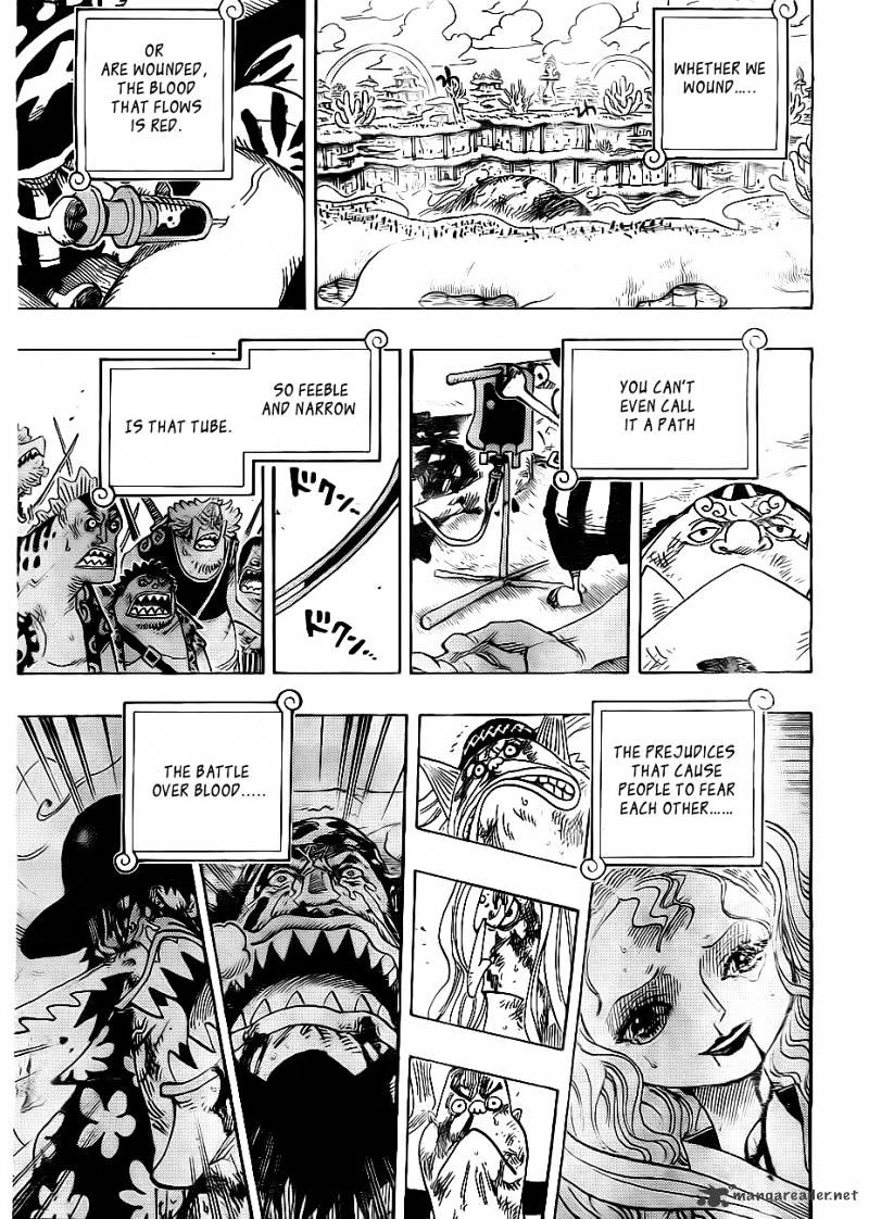 One Piece, chapter 648 image 17