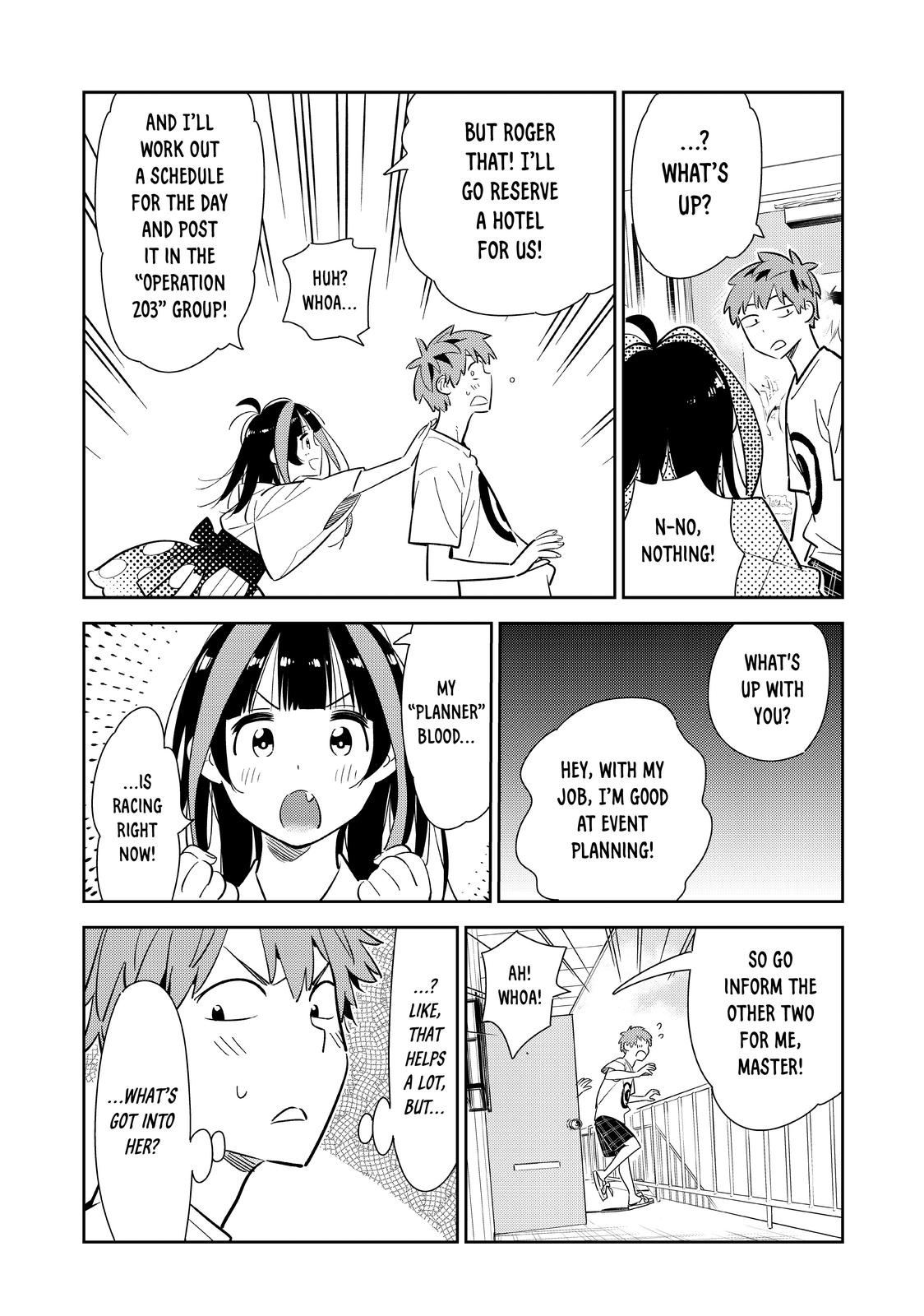 Rent A Girlfriend, Chapter 132 image 06