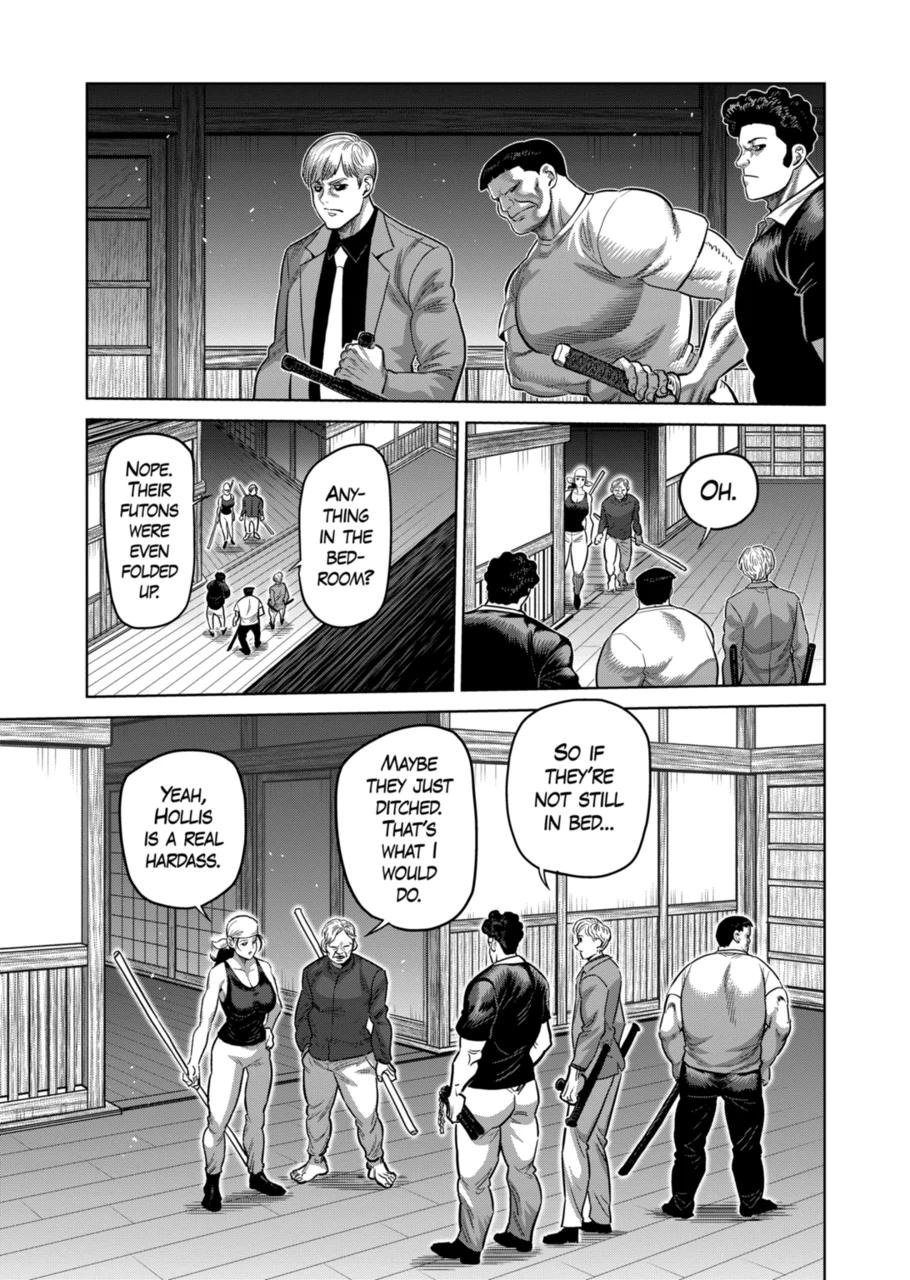 Kengan Omega, Chapter 303 image 03
