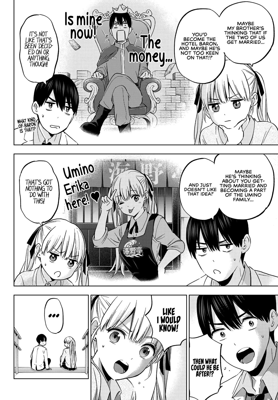 Kakkou no Iinazuke, Chapter 144 image 05