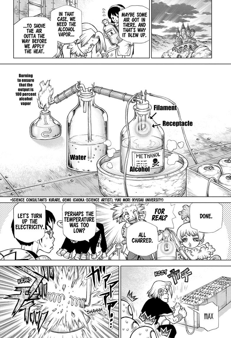 Dr.Stone, Chapter 182 image 14