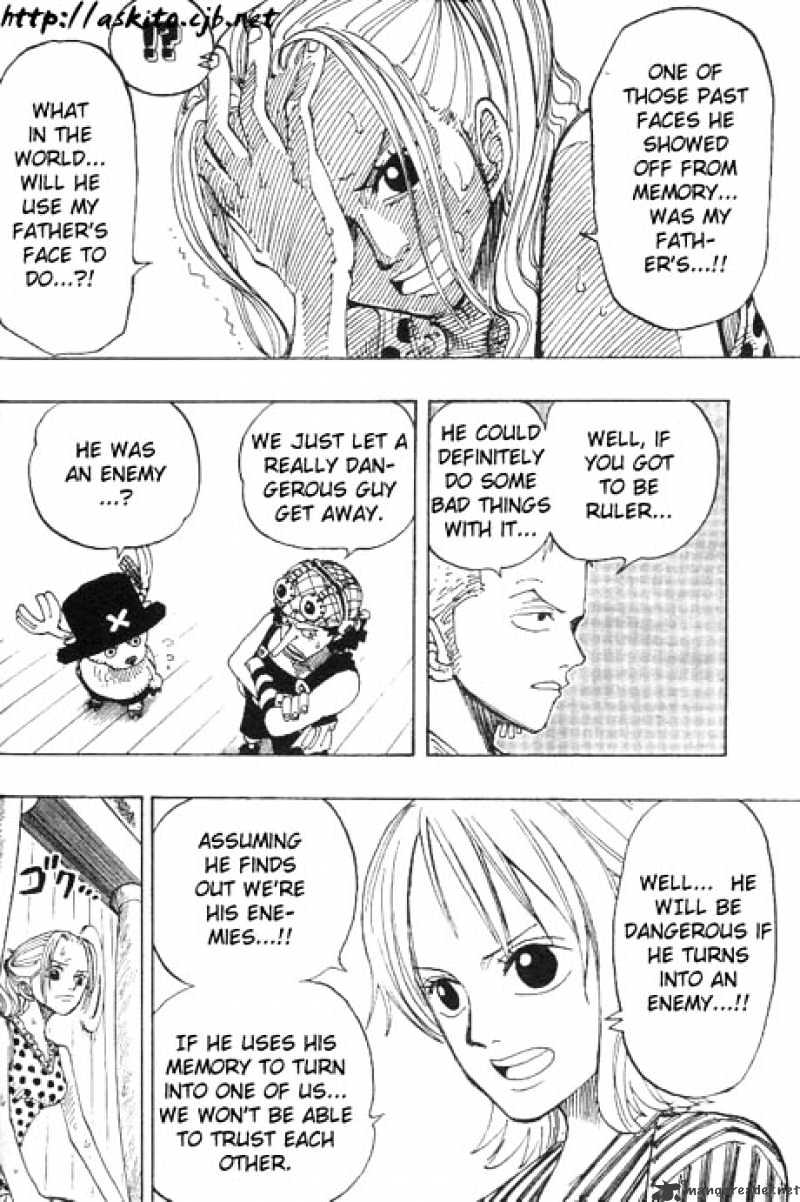 One Piece, chapter 156 image 17