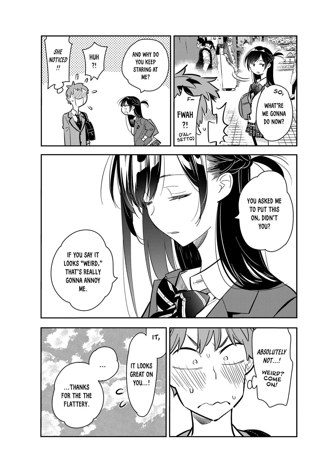 Rent A Girlfriend, Chapter 79 image 02