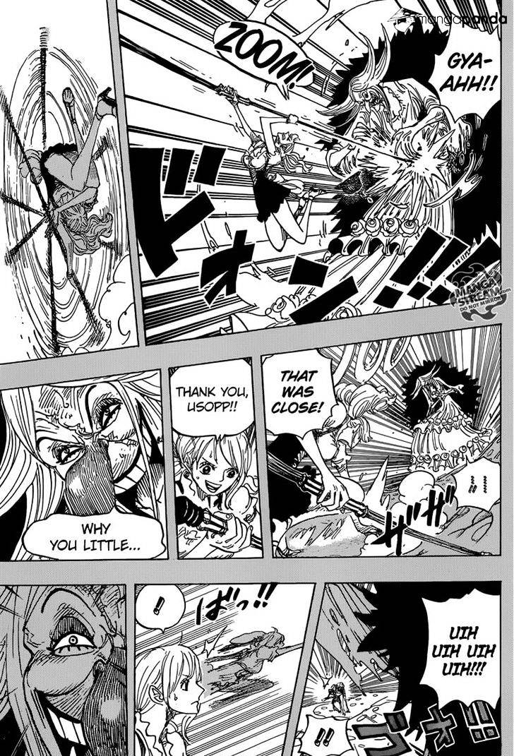 One Piece, chapter 835 image 09