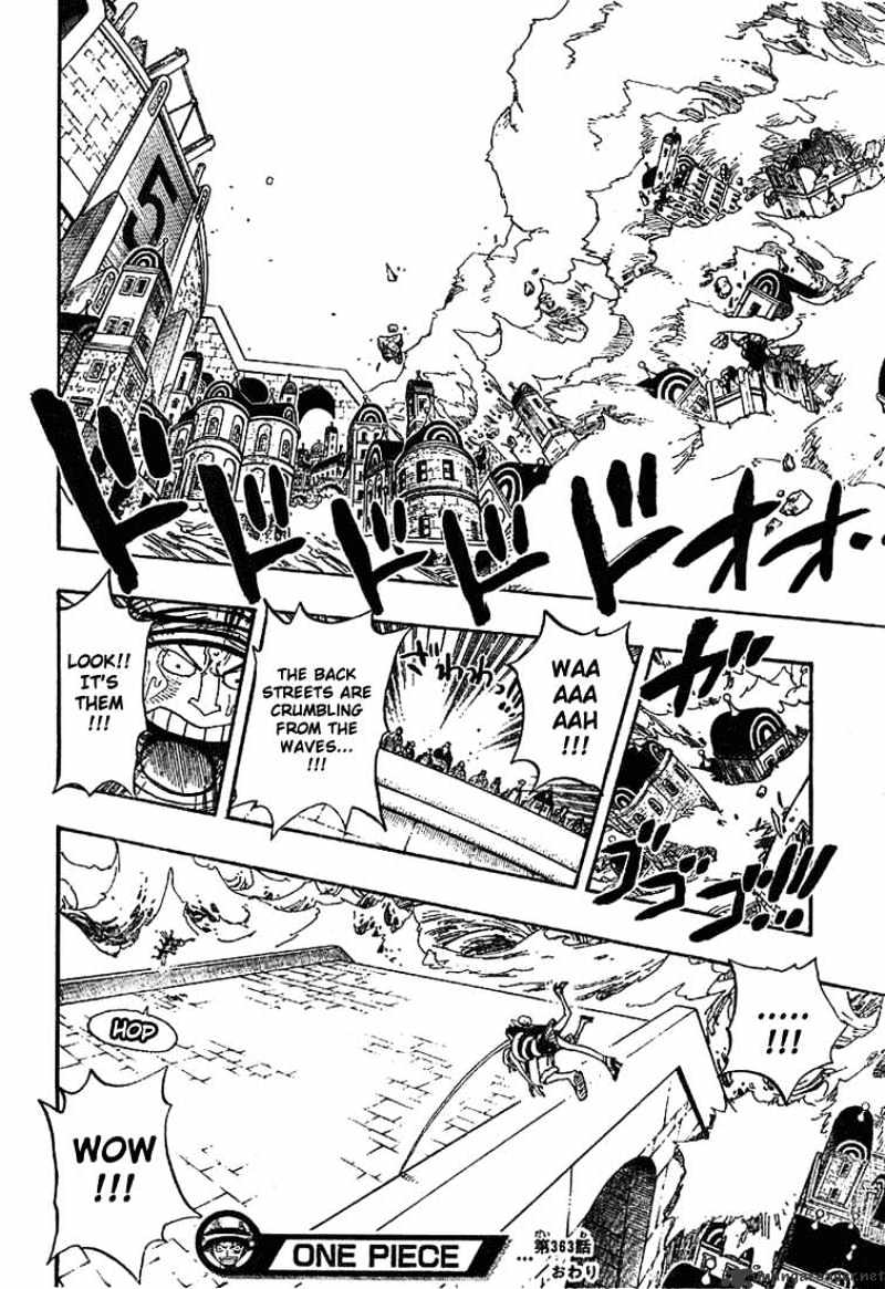 One Piece, chapter 363 image 15