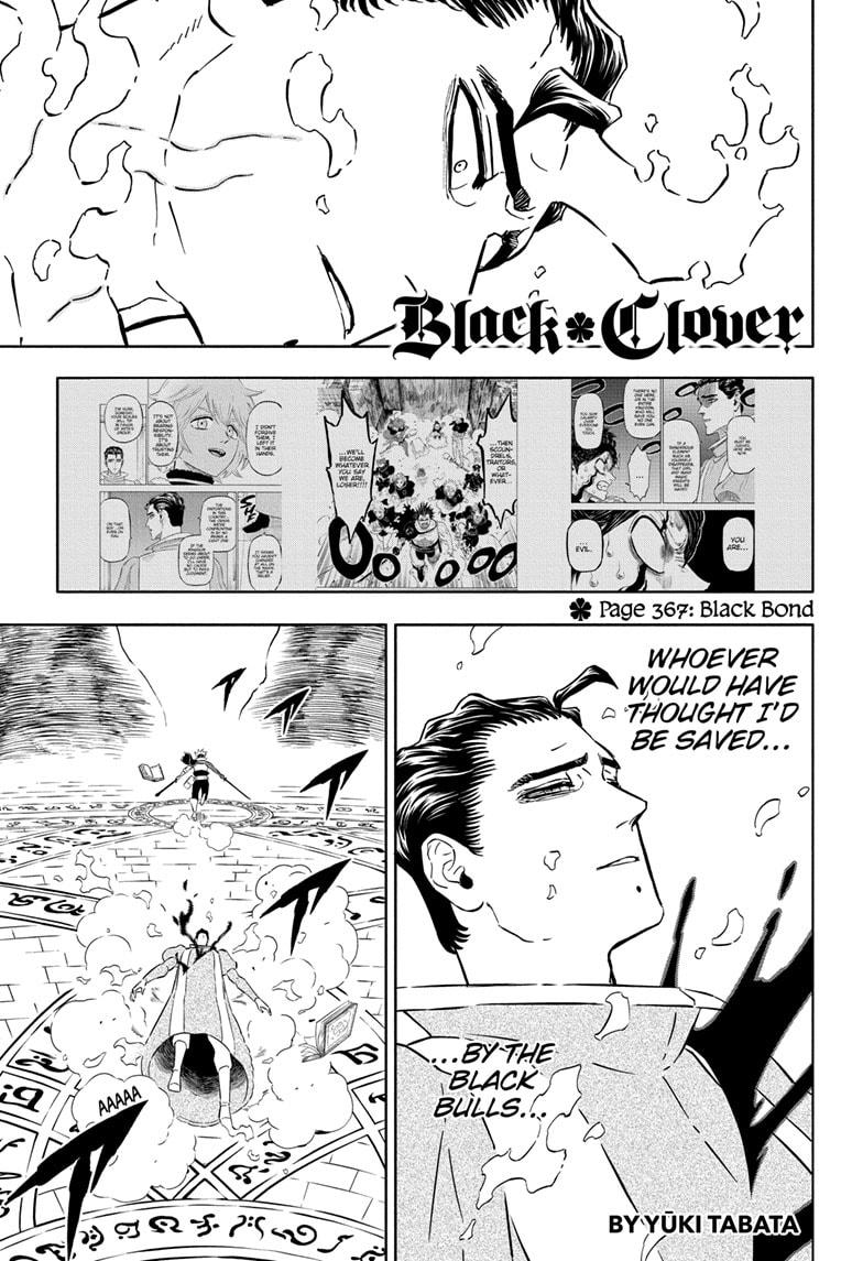 Black Clover, Chapter 367 image 01