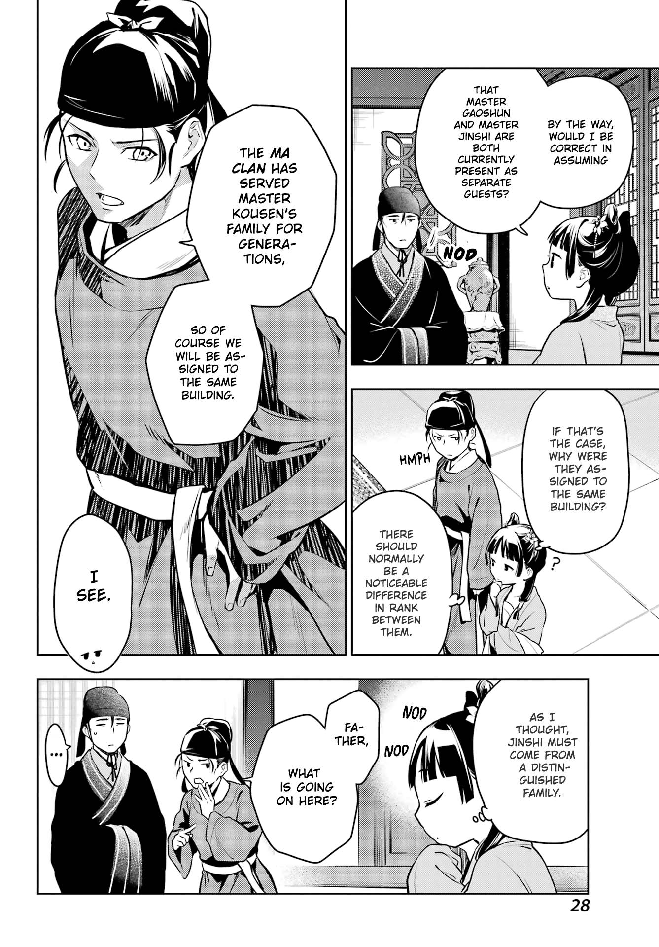 The Apothecary Diaries, Chapter 60.1 image 21