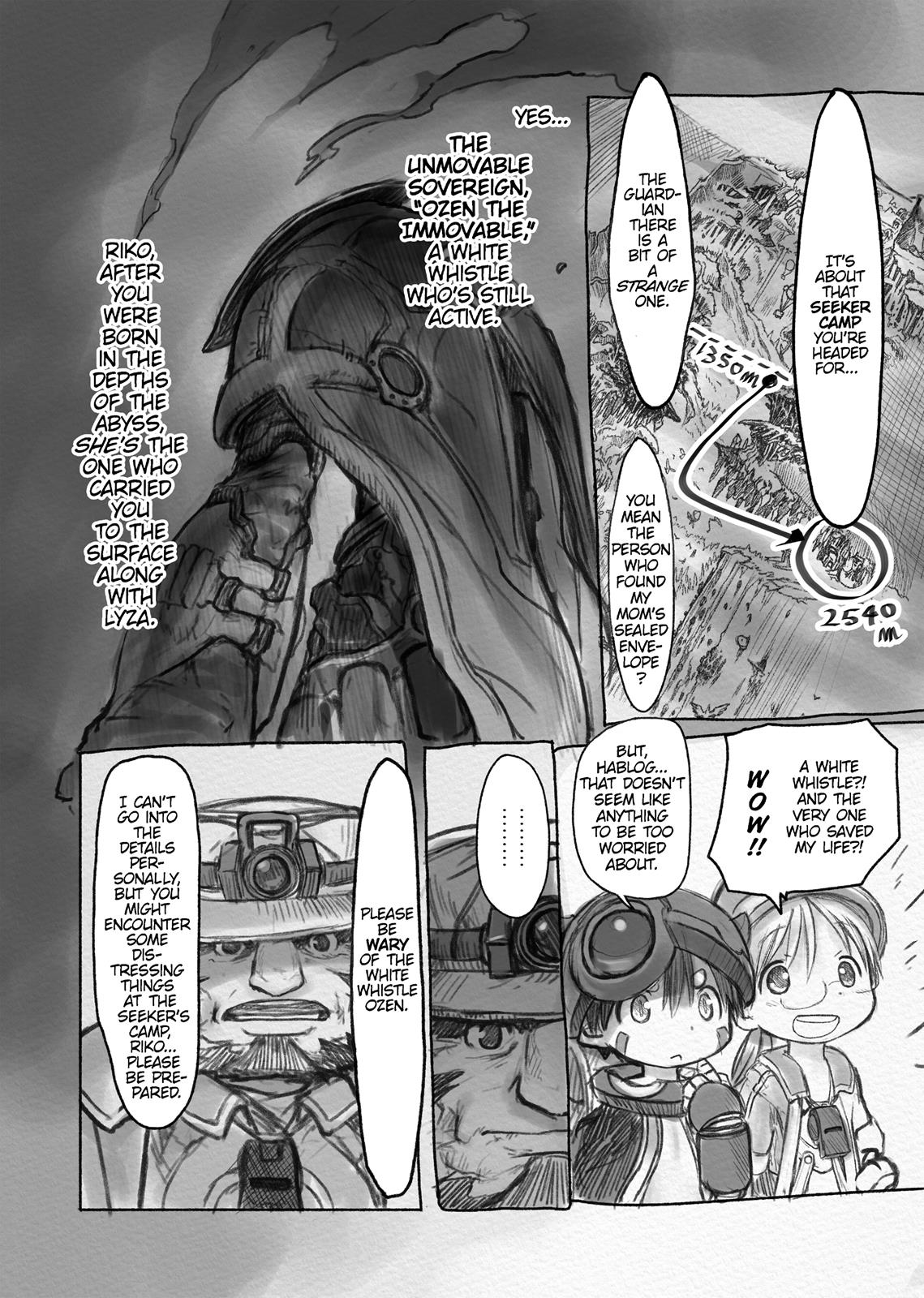 Made In Abyss, Chapter 10 image 08