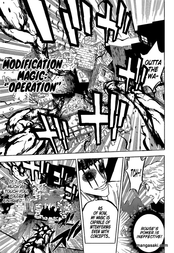 Black Clover, Chapter 312 image 05
