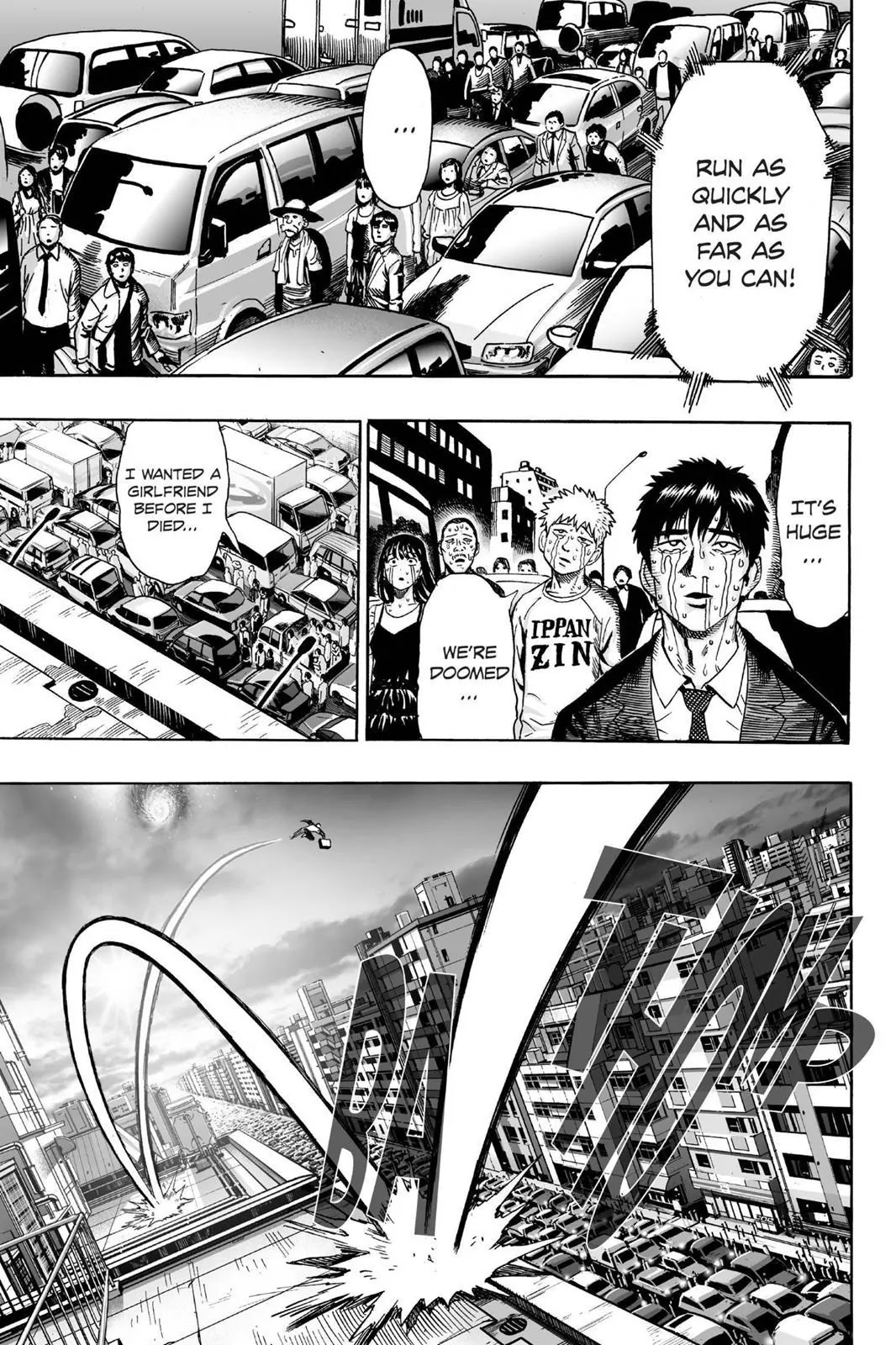 One Punch Man, Chapter 21 Giant Meteor image 26
