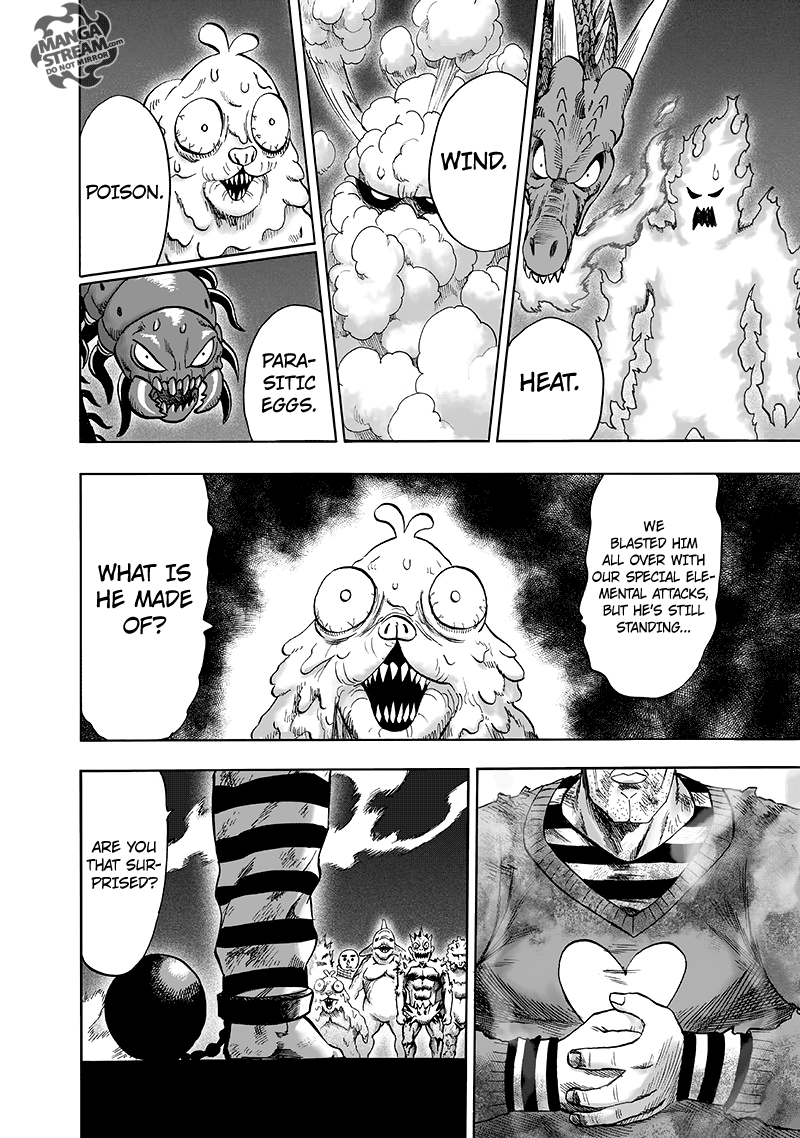 One Punch Man, Chapter 105 - Love Revolution image 05