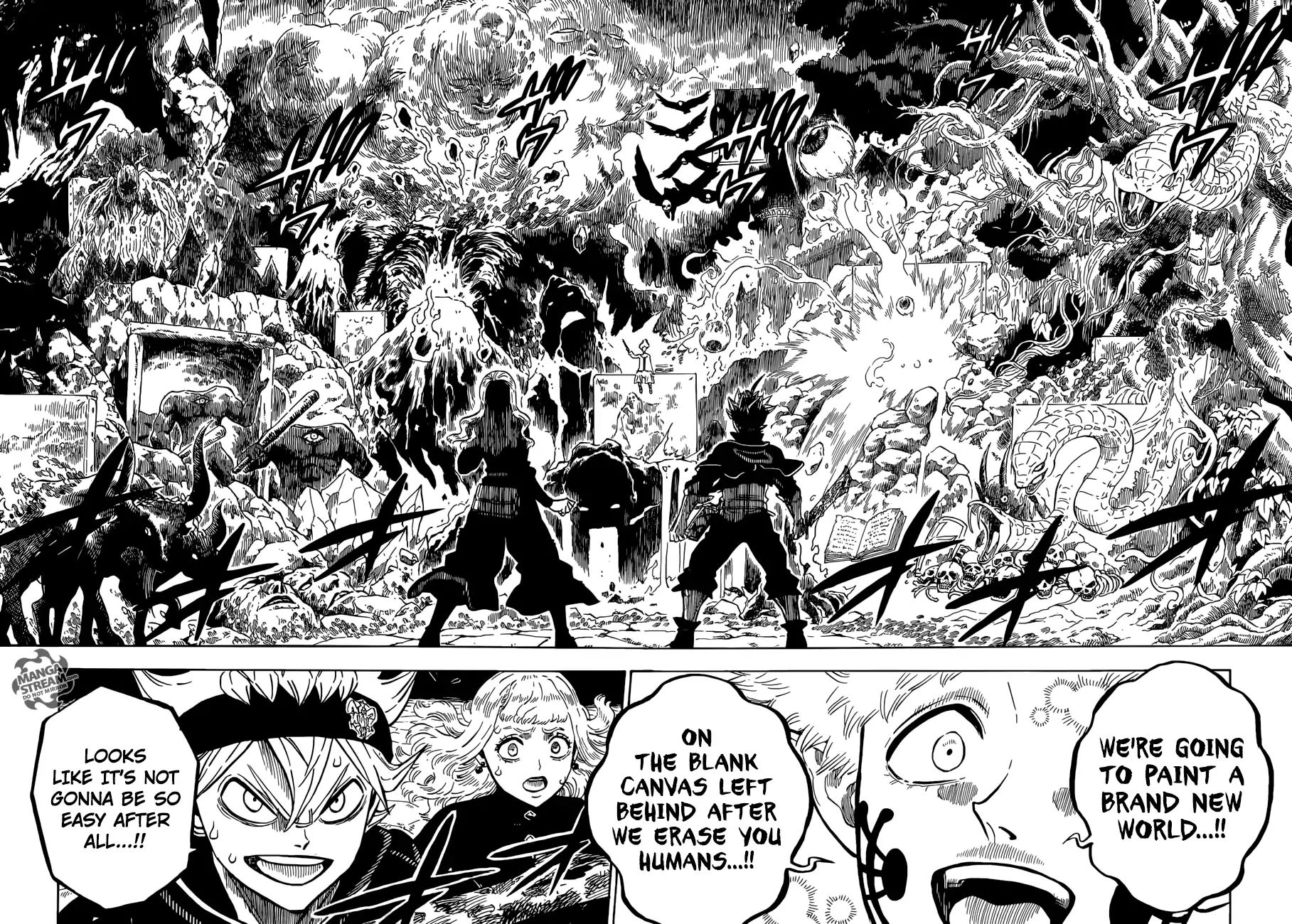 Black Clover, Chapter 191 Infiltrate The Shadow Palace!! image 10