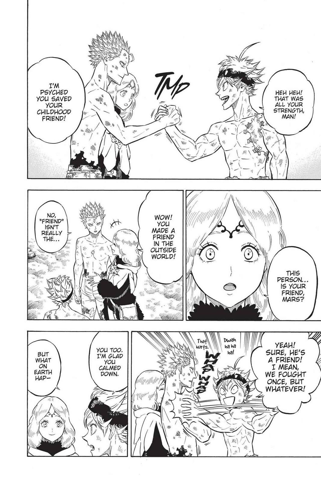 Black Clover, Chapter 94 image 02