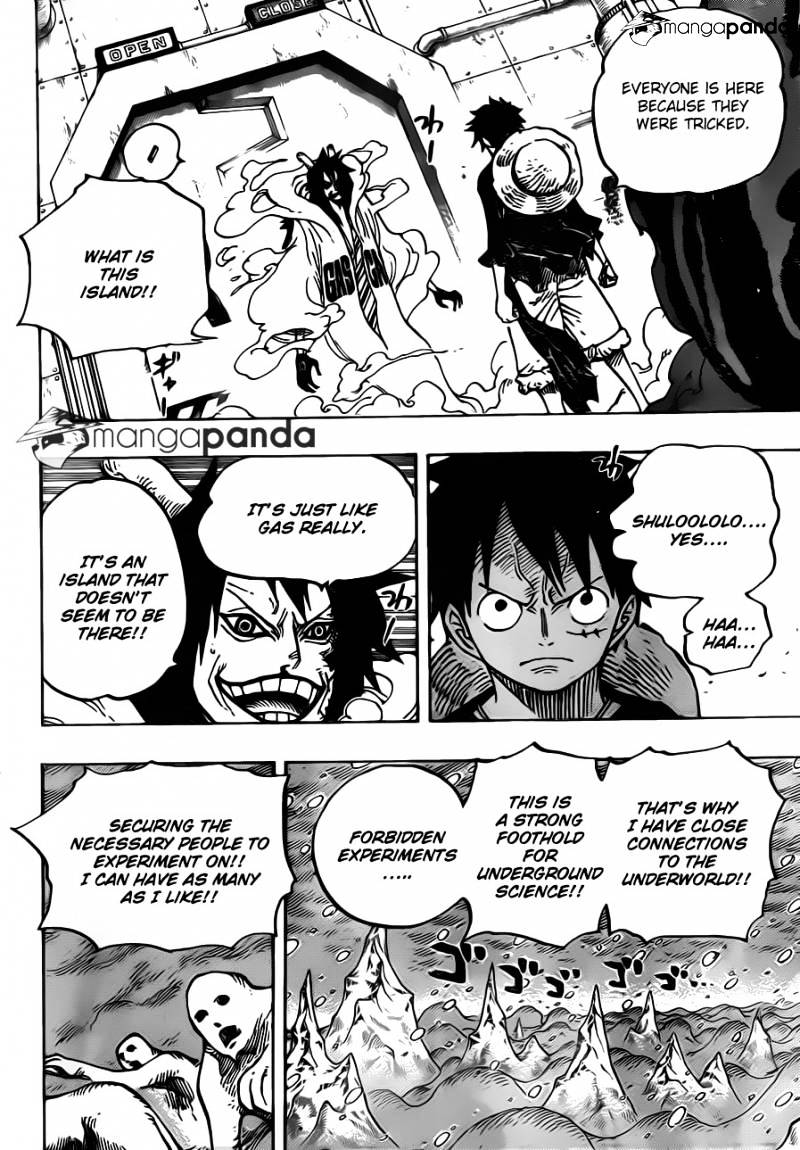 One Piece, chapter 689 image 15