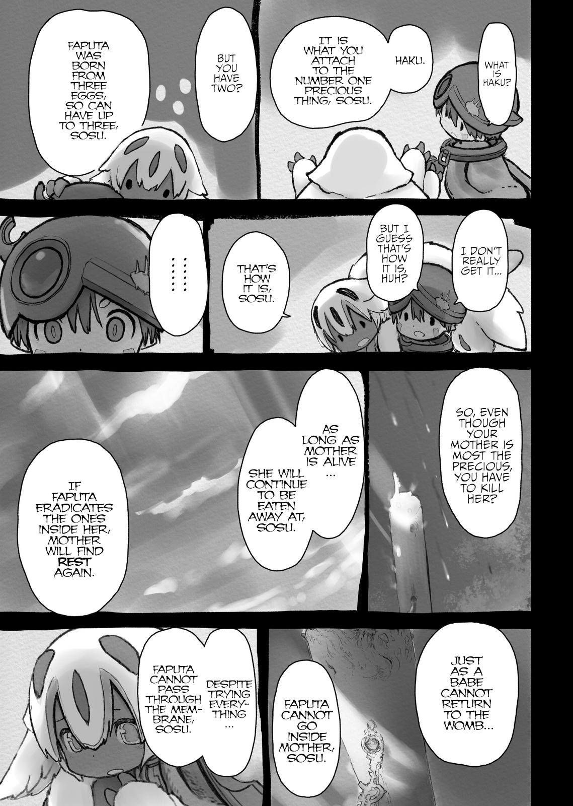 Made In Abyss, Chapter 55 image 35