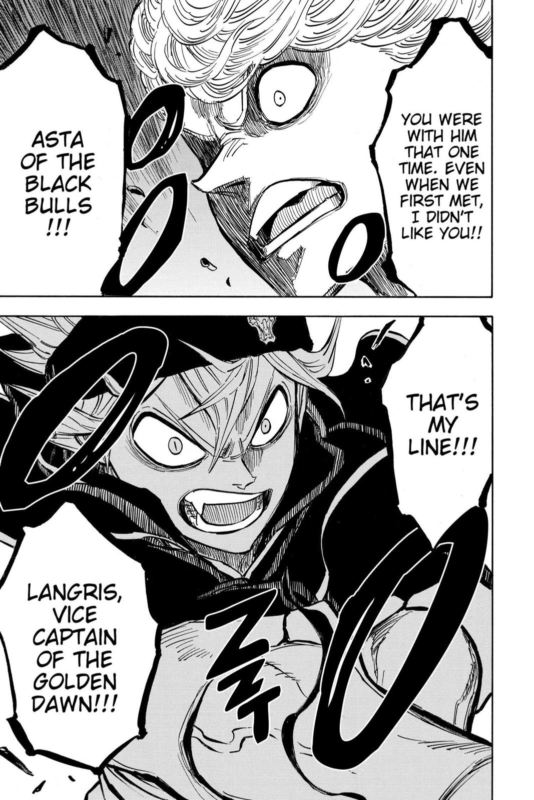 Black Clover, Chapter  127 image 19