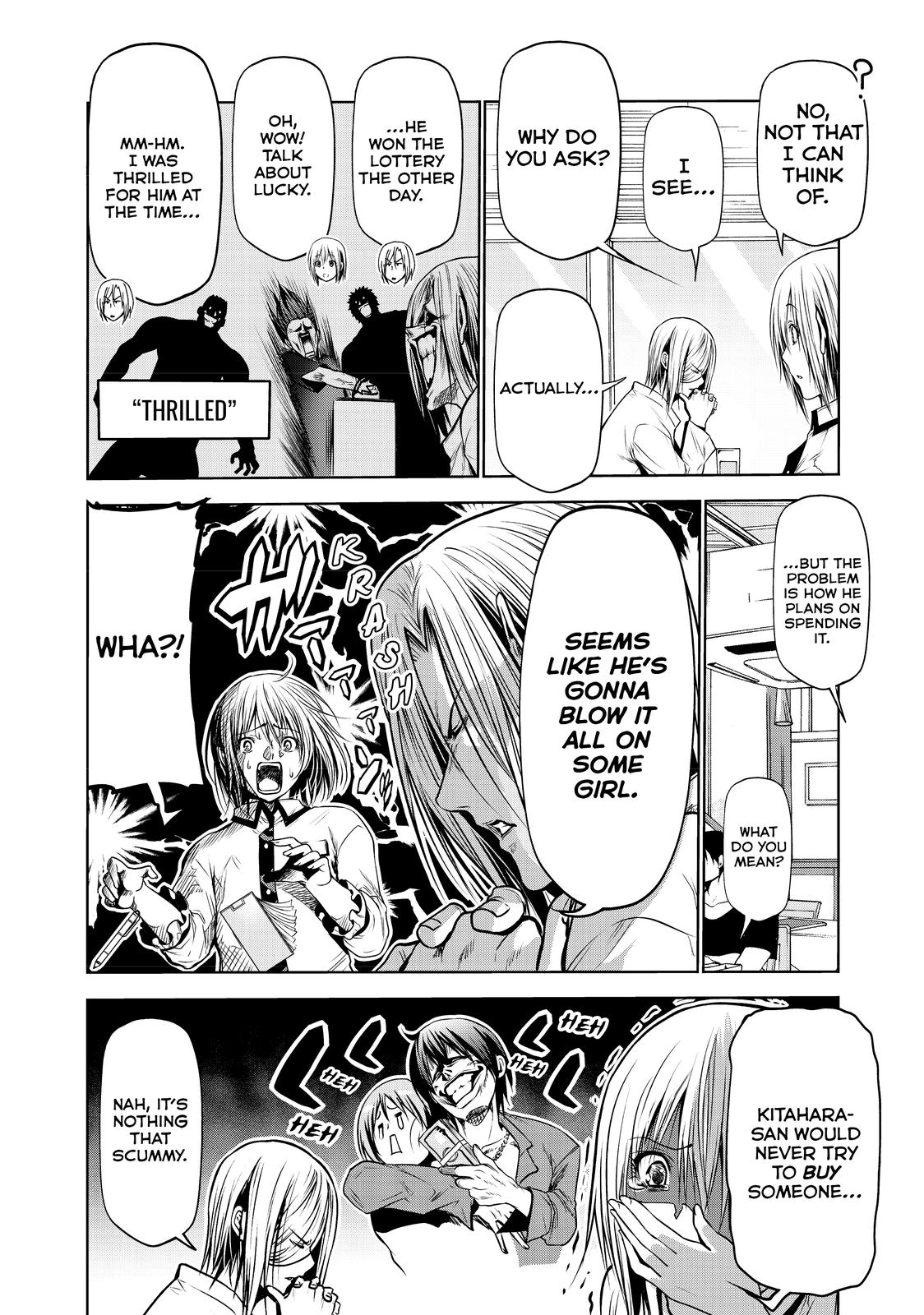 Grand Blue, Chapter 62 image 37