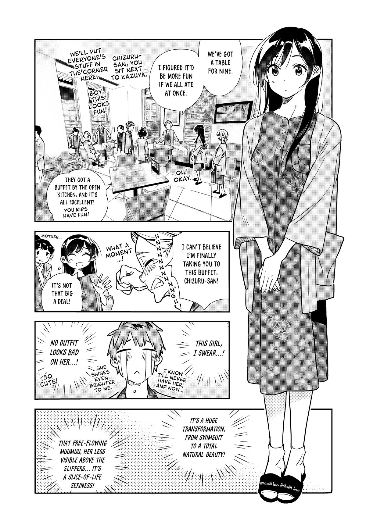 Rent A Girlfriend, Chapter 201 image 12