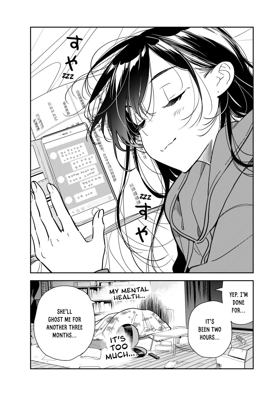 Rent A Girlfriend, Chapter 244 image 20