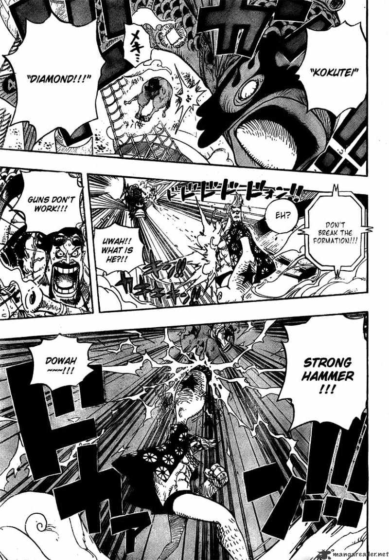 One Piece, chapter 494 image 08