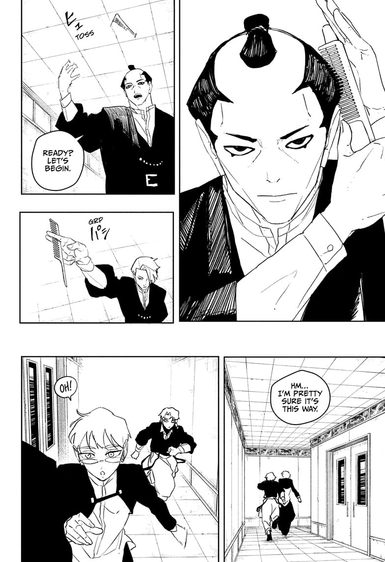 Kagurabachi, Chapter Chapter 93 image 14