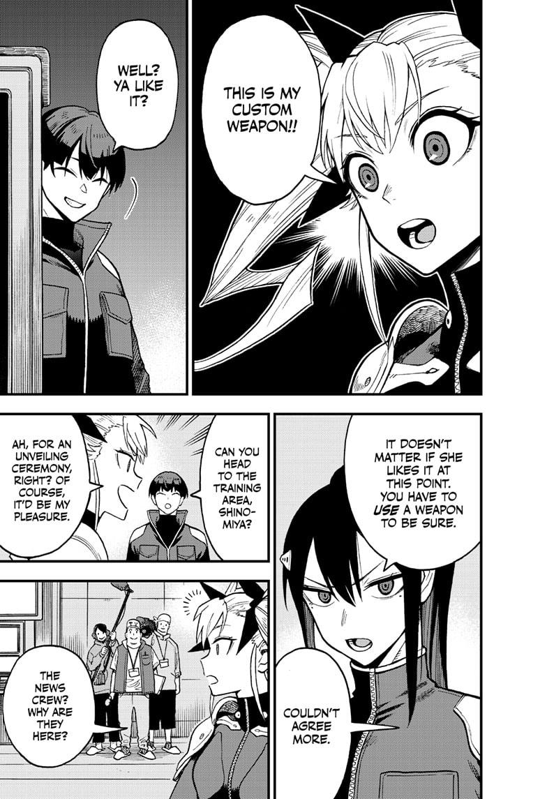 Kaiju No 8 B-Side, Chapter 5 image 18