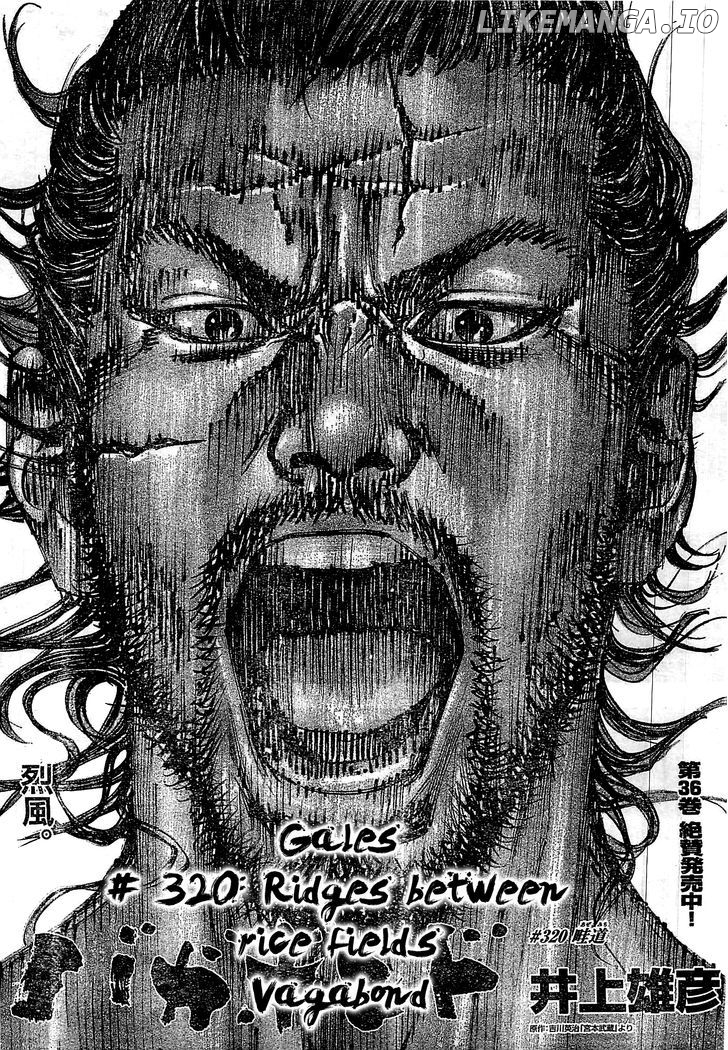 Vagabond, Chapter 320 image 01
