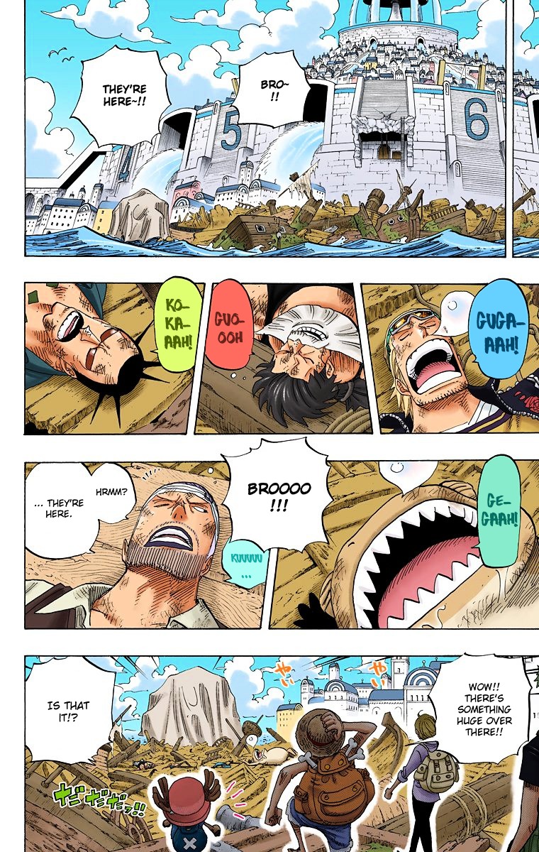 One Piece, chapter 436 v2 image 06
