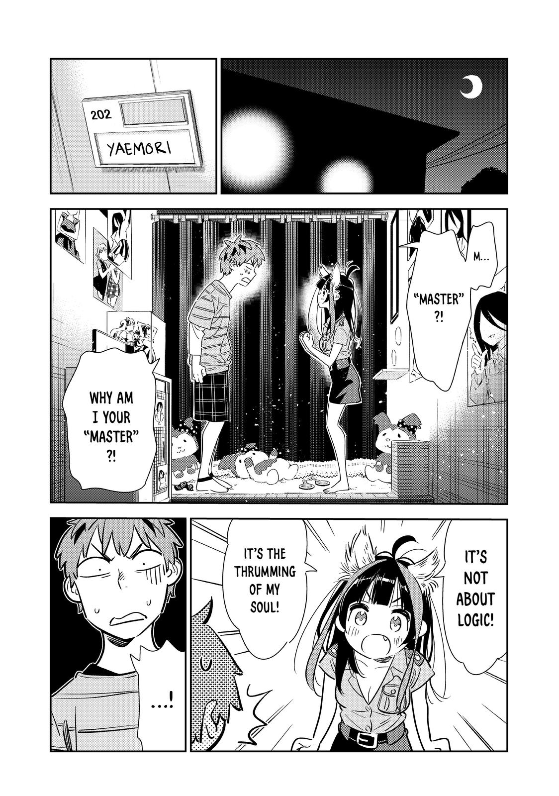 Rent A Girlfriend, Chapter 115 image 02