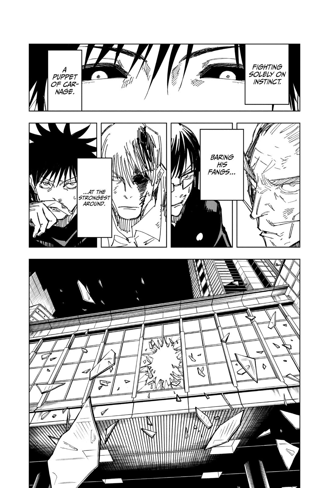 Jujutsu Kaisen, Chapter 111 image 06