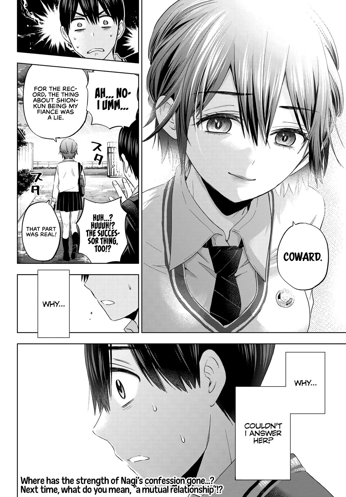 Kakkou no Iinazuke, Chapter 114 image 19