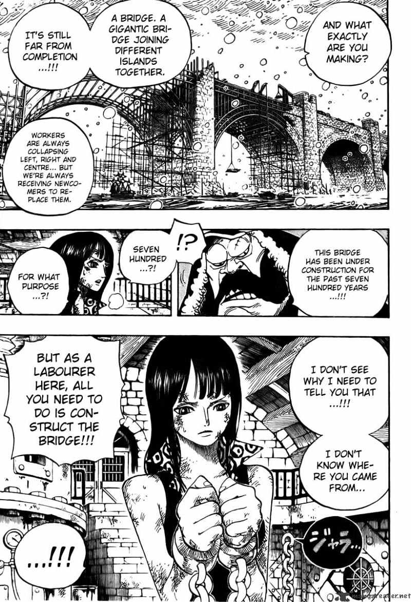 One Piece, chapter 524 image 07