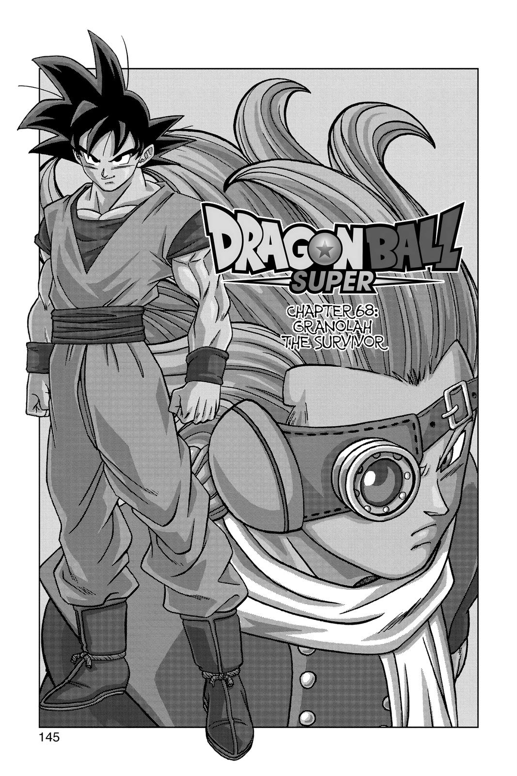  Dragon Ball Super, Chapter 68 image 01