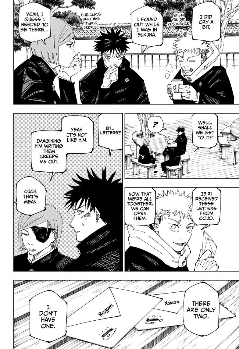 Jujutsu Kaisen, Chapter 268 image 14