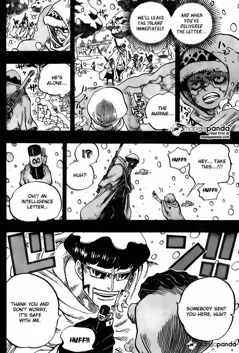 One Piece, chapter 766 image 09