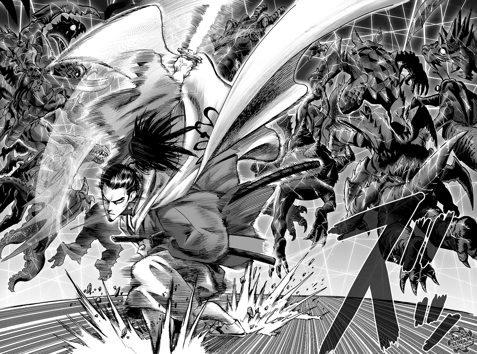 One Punch Man, Chapter 94 - I See image 124
