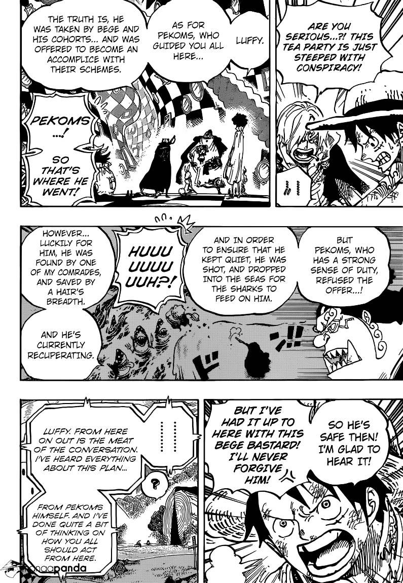 One Piece, chapter 857 image 14