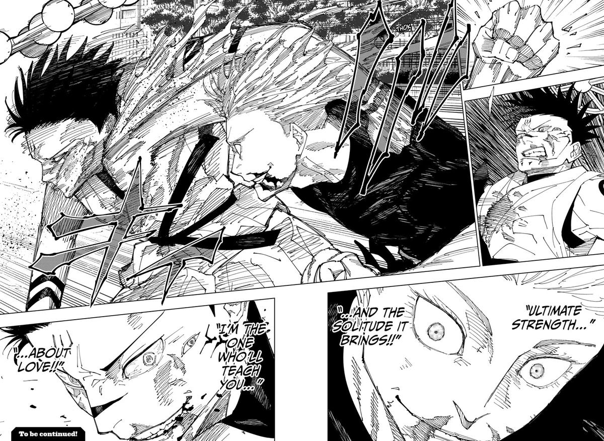 Jujutsu Kaisen, Chapter 230 image 19