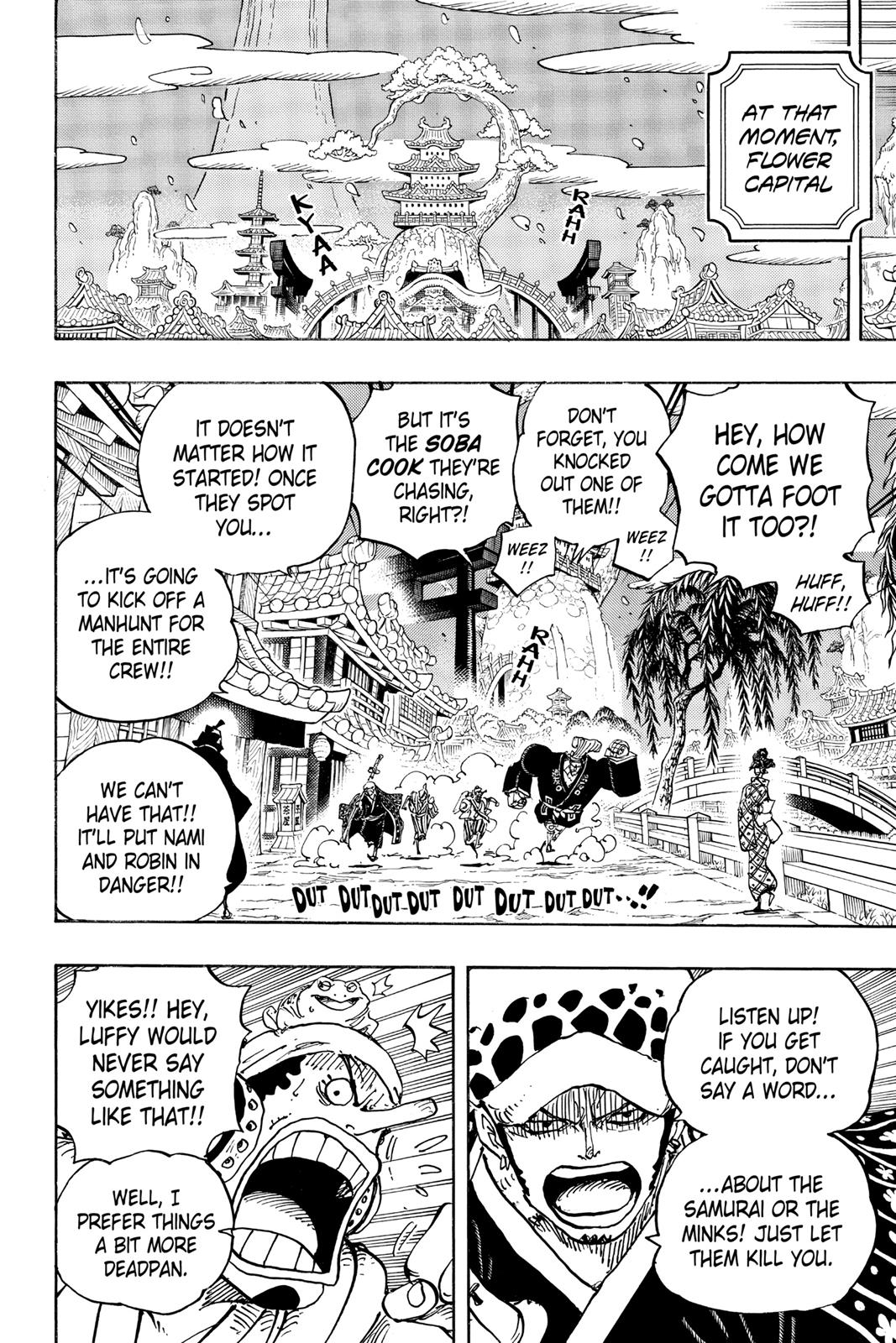 One Piece, Chapter 930 image 10