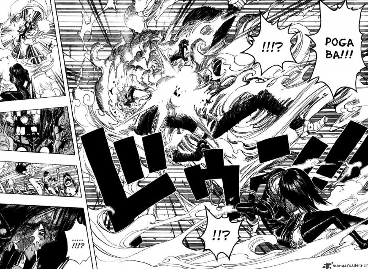 One Piece, chapter 419 image 12