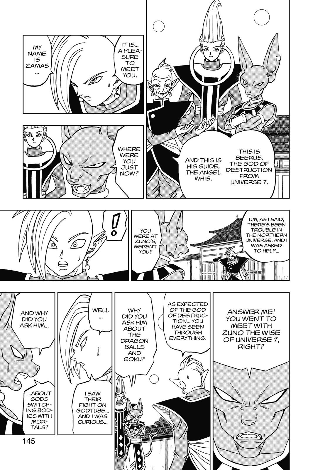  Dragon Ball Super, Chapter 19 image 19