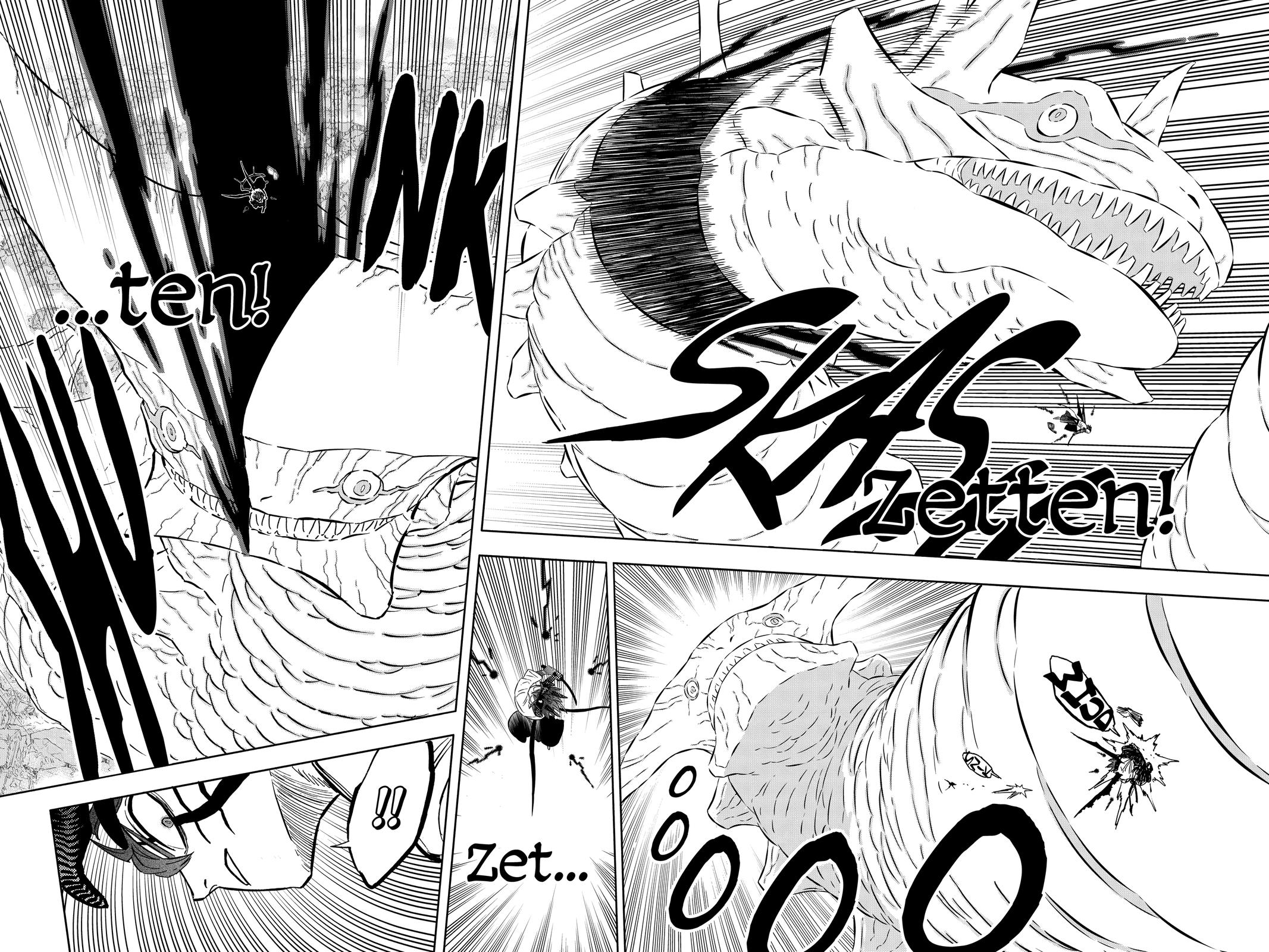 Black Clover, Chapter 351 image 02