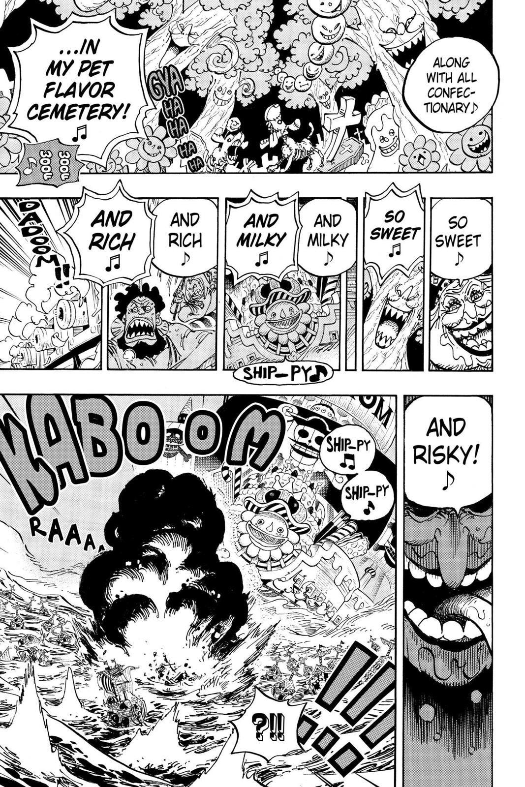 One Piece, Chapter 900 image 13
